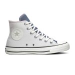 Chaussures converse chuck taylor all star denim blanc - femme / adulte