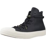 Chaussure converse mod�le chuck taylor all star hi shadow woods - coleur noir