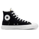 Chaussures converse chuck taylor all star hi unisex - noir - textile - lacets Chaussures converse chuck taylor all star hi unisex - noir - textile - lacets