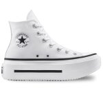 Converse chuck taylor all star lift double stack platform hi chaussures pour femme blanc a12976c