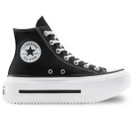 Chaussures - converse - chuck taylor all star lift double stack - noir - femme - talon plat Chaussures - converse - chuck taylor all star lift double stack - noir - femme - talon plat