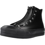 Chaussure converse mod�le chuck taylor all star lift hi - coleur noir