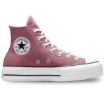 Chaussures - converse - chuck taylor all star lift platform - rose - femme - talon plateau Chaussures - converse - chuck taylor all star lift platform - rose - femme - talon plateau