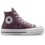 Converse chuck taylor all star lift platform chaussures pour femme violet a10646c