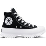 Chaussures converse chuck taylor all star lugged 2. 0 hi pour femme - noir - converse - textile - lacets ...