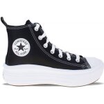 Chaussures converse chuck taylor all star move hi pour fille - noir - lacets - textile Chaussures converse chuck taylor all star move hi pour fille - noir - lacets - textile