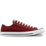 Chaussures - converse - chuck taylor all star ox - rouge - lacets - mixte