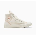 Chaussures converse chuck taylor all star patchwork beige - femme / adulte - textile - lacets - plat Chaussures converse chuck taylor all star patchwork beige - femme / adulte - textile - lacets - plat