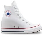 Chaussures - converse - chuck taylor all star wedge platform - blanc - femme - compens