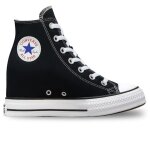 Chaussures - converse - chuck taylor all star wedge platform - noir - femme - compensé Chaussures - converse - chuck taylor all star wedge platform - noir - femme - compensé