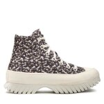 Chaussures converse ctas lugged 2. 0 hi olive - femme / adulte - textile - lacets - plat Chaussures converse ctas lugged 2. 0 hi olive - femme / adulte - textile - lacets - plat