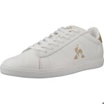 Sport > zapatillas hombre mod�le chaussure le coq sportif mod�le courtset 2 - coleur blanc