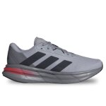 Chaussure de course - adidas - galaxy 7 m - gris - lacets - talon plat