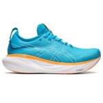 Chaussure de course - asics - gel nimbus 25 - bleu - homme