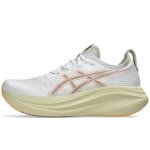 Chaussures de course - asics - gel - nimbus 27 - blanc - homme - occasionnel