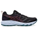 Chaussure de course - asics - gel sonoma 6 - noir - femme