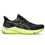 Chaussure de course asics gt - 2000 12 homme noir - running - rgulier - drop 10 mm