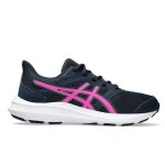 Asics jolt 4 gs chaussure de course pour enfant bleu 1014a300 - 402
