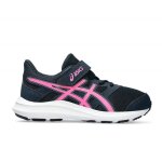 Asics jolt 4 ps chaussure de course pour enfant bleu 1014a299 - 402