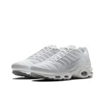 Chaussures de course basses nike air max plus tn - blanc - homme Chaussures de course basses nike air max plus tn - blanc - homme