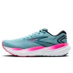 Chaussures de course - brooks - glycerin 21 - bleu - femme - occasionnel