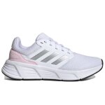 Chaussure de course femme adidas galaxy 6 w - blanc - synth�tique - lacets - plat
