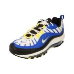 Chaussures de course pour hommes - nike - air max 98 - bleu - homme - running