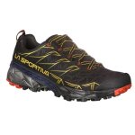 Chaussure de course en montagne la sportiva akyra - homme - noir - ultra trail - ultra marathon