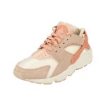 Chaussures de course - nike - air huarache - blanc et rose - enfant - running rgulier
