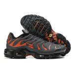 Chaussures de course nike air max plus 3 tn - gris / orange - homme Chaussures de course nike air max plus 3 tn - gris / orange - homme