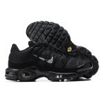 Chaussures de course - nike - air max plus 3 tn - noir - mixte - respirant