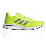 Chaussures de course  pied adidas supernova pour homme - jaune - respirabilit et amorti ultra - ractif ...