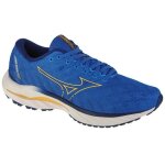 Chaussures de course � pied mizuno wave inspire 19 - bleu - homme - running - r�gulier