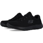 Chaussures de course  pied - skechers - summits - noir - respirantes - lgres