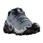 Chaussures de course - salomon - speedcross 6 gore - tex - femme - gris