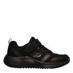 Chaussures de course - skechers - bounder z - noir - gar�on - usage r�gulier