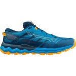 Chaussures de course de trail homme mizuno daichi 7 - bleu - wave rider - rgulier - adulte