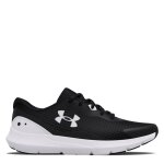 Chaussures de course - under armour - surge 3 - femme - noir / blanc - usage r�gulier