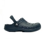 Chaussures - crocs - baya lined clog - femme - bleu