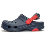 Chaussures crocs classic all terrain clog bleu marine - mixte / enfant