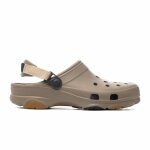 Chaussures - crocs - classic all terrain clog - homme - synthtique - olive