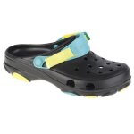 Chaussures crocs classic all terrain clog noir - homme / adulte - synthtique