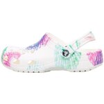 Chaussures crocs classic cyber beach clog blanc - mixte / adulte