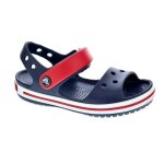 Chaussures - crocs - crocband sandal kids - bleu - confortables - semelle antidrapante