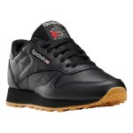Chaussures en cuir classiques reebok pour femmes - noir - lacets - adulte Chaussures en cuir classiques reebok pour femmes - noir - lacets - adulte
