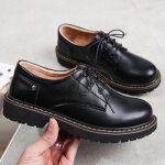 Chaussures en cuir pour femme hg? richelieu - noir Chaussures en cuir pour femme hg? richelieu - noir