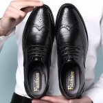 Chaussures en cuir pour homme ay? - nior