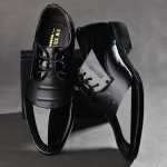 Chaussures en cuir pour hommes daffaires - zhizheyea - bout pointu - noir - homme Chaussures en cuir pour hommes daffaires - zhizheyea - bout pointu - noir - homme
