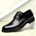 Chaussures en cuir daffaires de mode classique pour homme - mr? richelieu noir Chaussures en cuir daffaires de mode classique pour homme - mr? richelieu noir