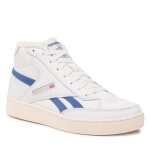 Chaussures en cuir reebok club c form hi pour homme - blanc Chaussures en cuir reebok club c form hi pour homme - blanc